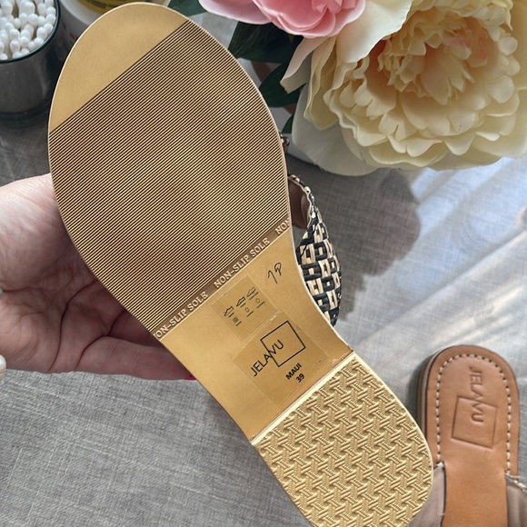 NEW JELAVU leather Summer Sandals - Picture 9 of 10